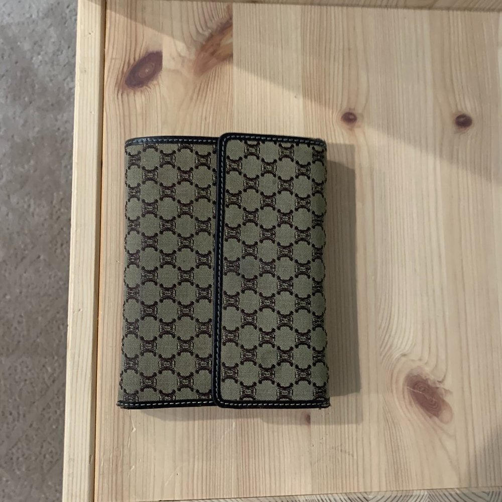 Celine McAdam Purse/Wallet - authentic